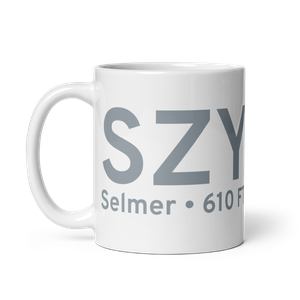 Selmer (KSZY) Airport Mug