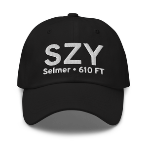 Selmer (KSZY) Airport Hat