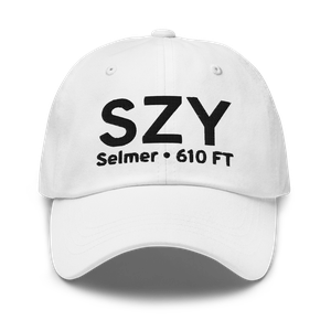 Selmer (KSZY) Airport Hat