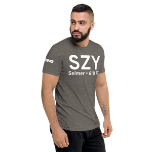 Selmer (KSZY) Airport Tri-blend T-Shirt