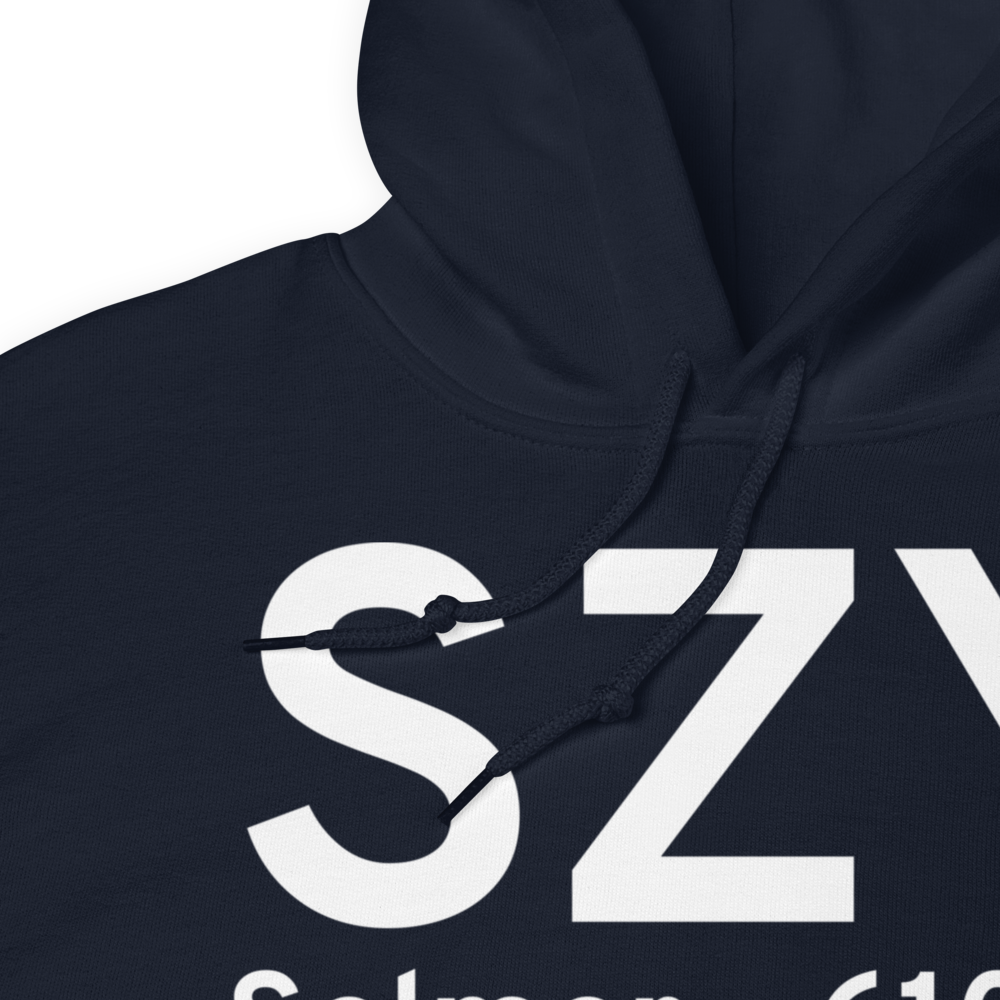 Selmer (KSZY) Airport Hoodie Sweatshirt 