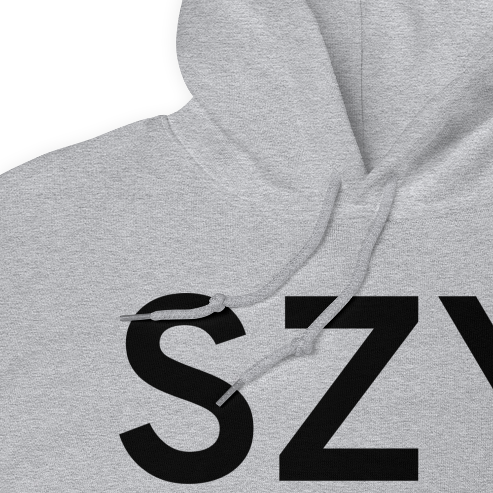 Selmer (KSZY) Airport Hoodie Sweatshirt 