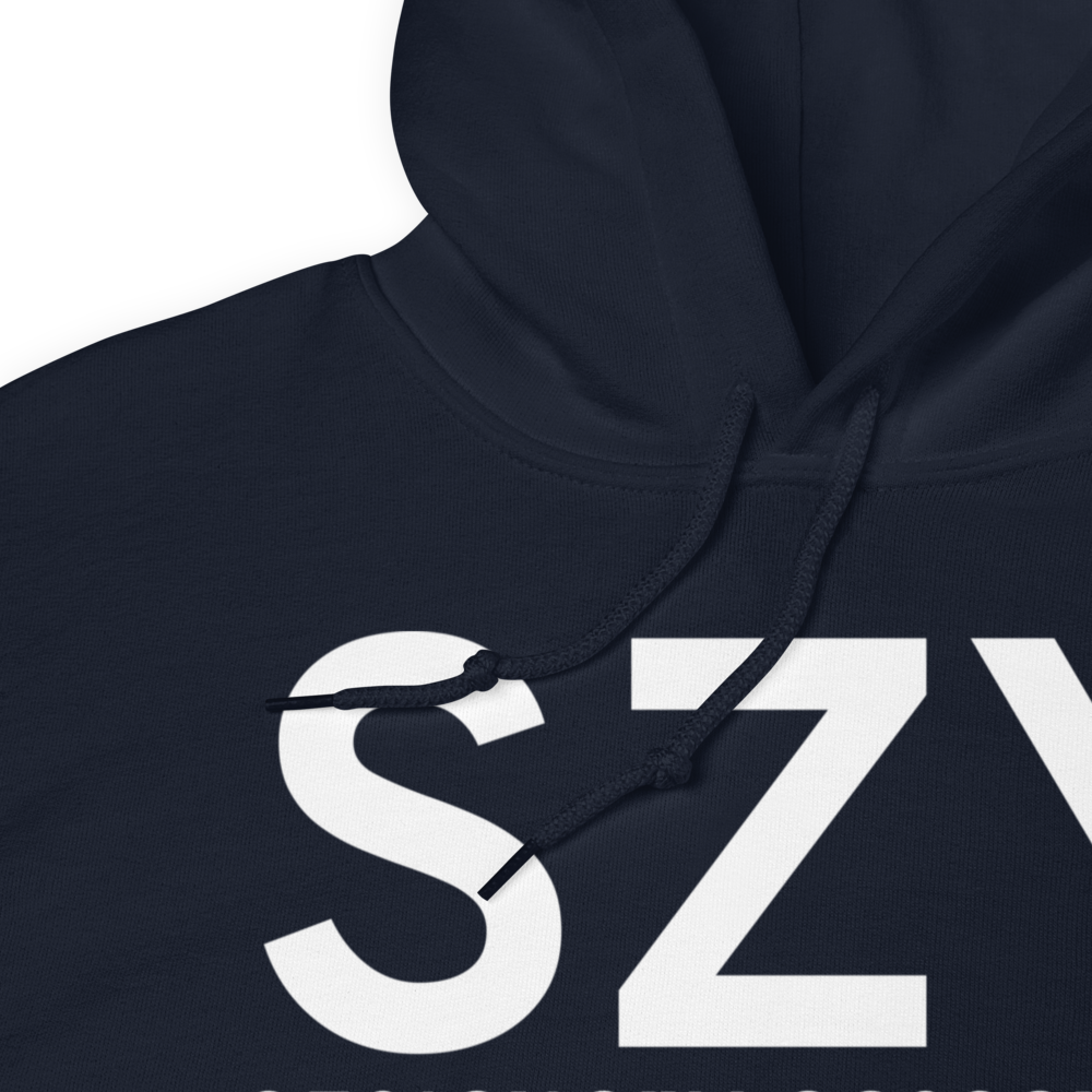 Selmer (KSZY) Airport Hoodie Sweatshirt 