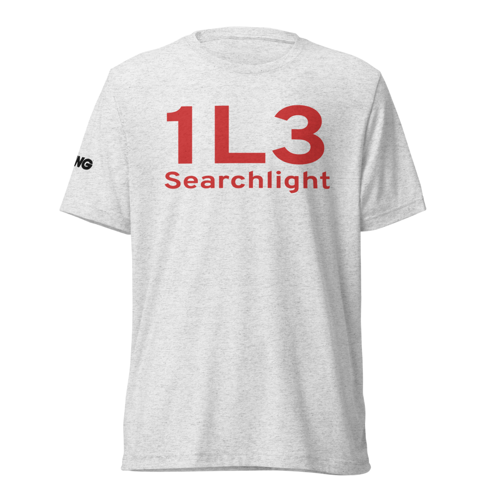Searchlight (K1L3) Airport Tri-blend T-Shirt 