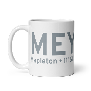 Mapleton (KMEY) Airport Mug
