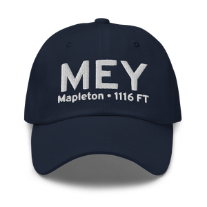 Mapleton (KMEY) Airport Hat