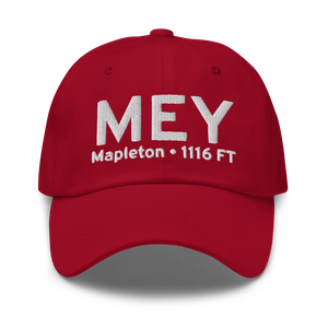 Mapleton (KMEY) Airport Hat
