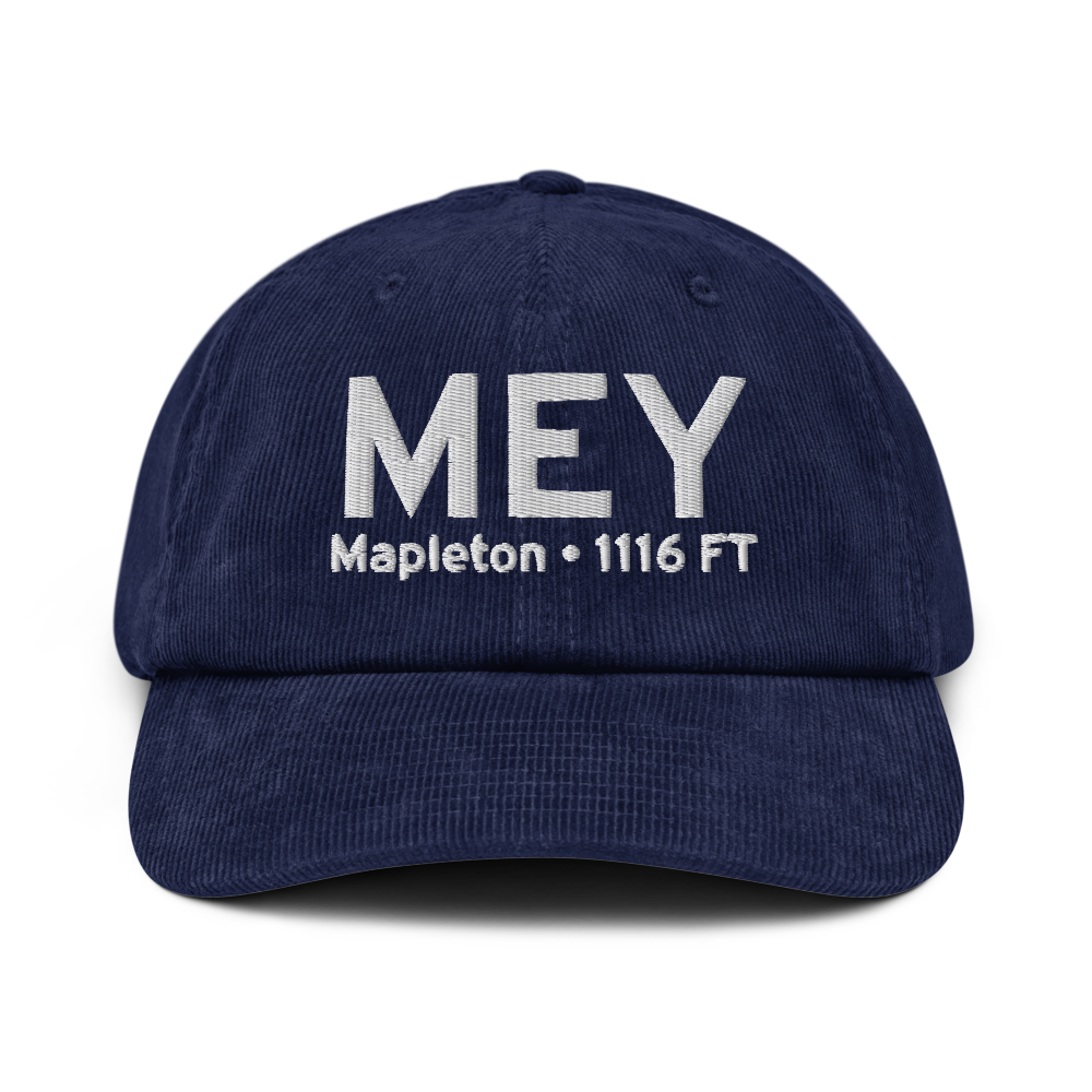 Mapleton (KMEY) Airport Hat 