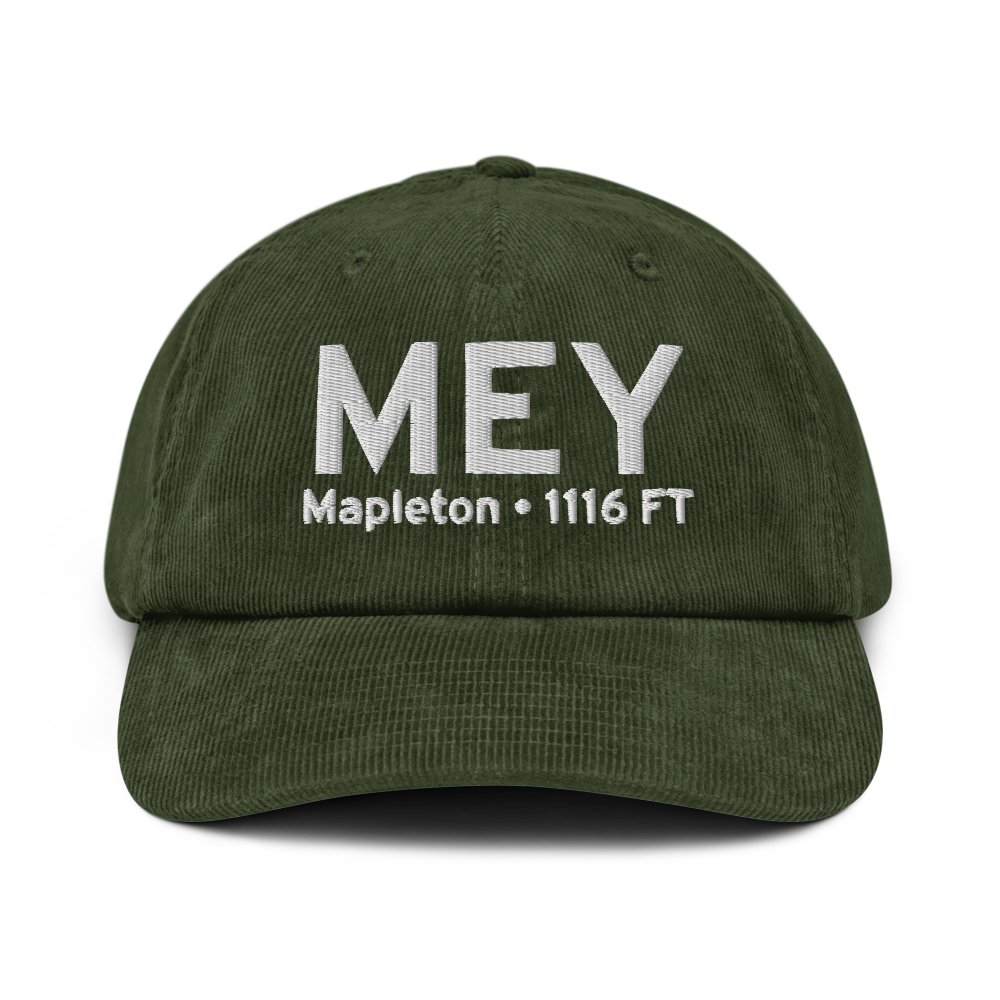 Mapleton (KMEY) Airport Hat 
