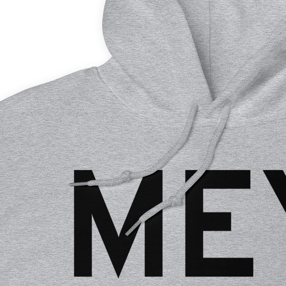 Mapleton (KMEY) Airport Hoodie Sweatshirt 