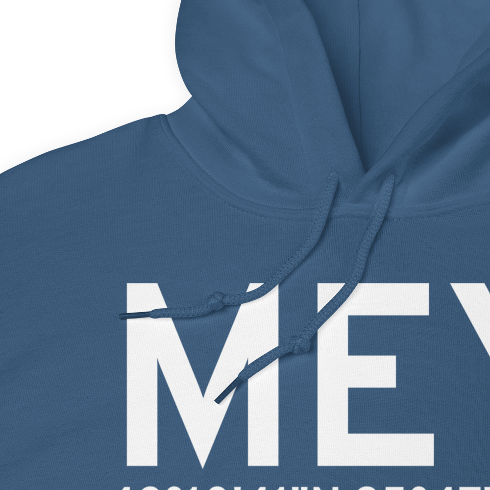 Mapleton (KMEY) Airport Hoodie Sweatshirt 