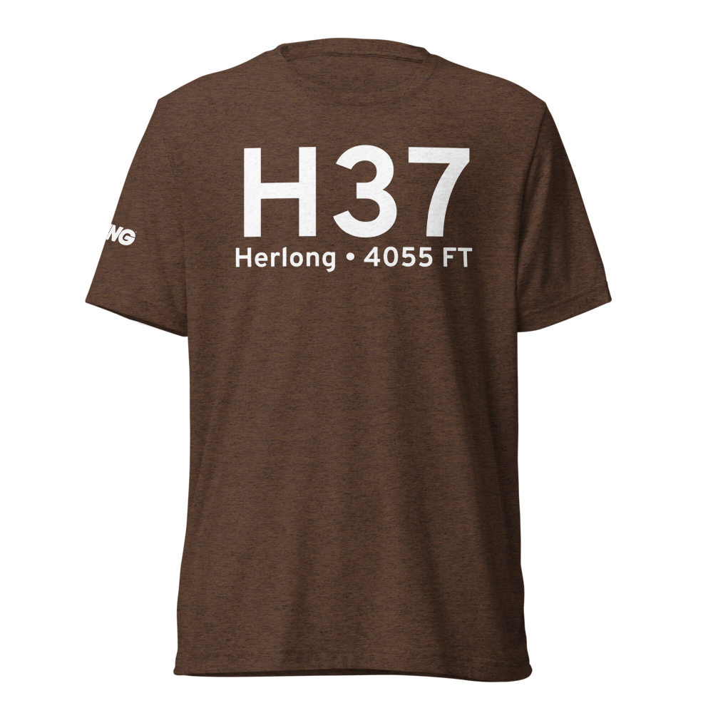 Herlong (KH37) Airport Tri-blend T-Shirt 