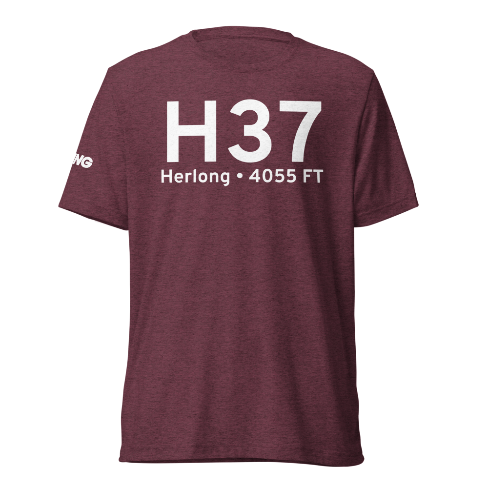 Herlong (KH37) Airport Tri-blend T-Shirt 