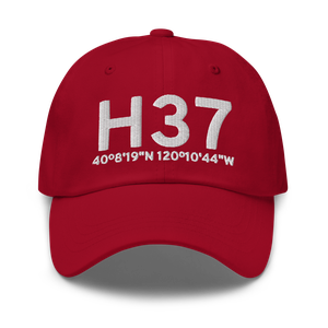 Herlong (KH37) Airport Hat