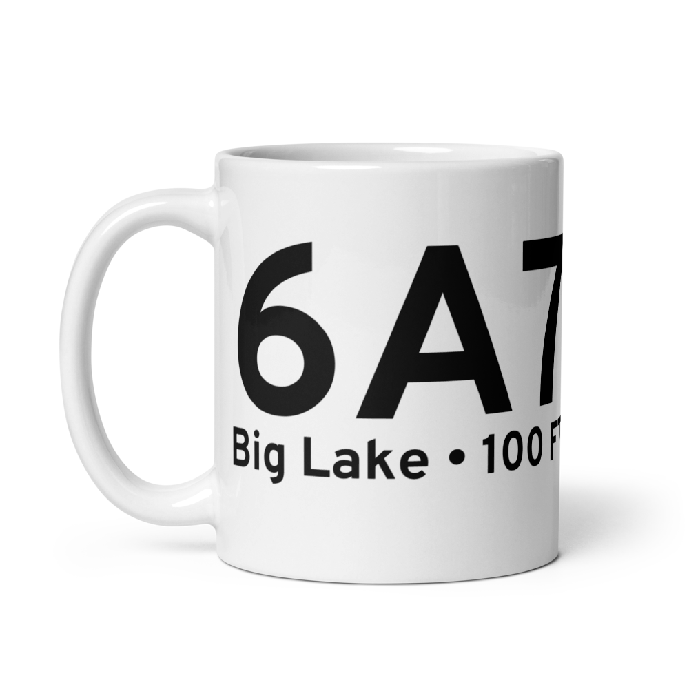 Big Lake (6A7) Airport Mug 