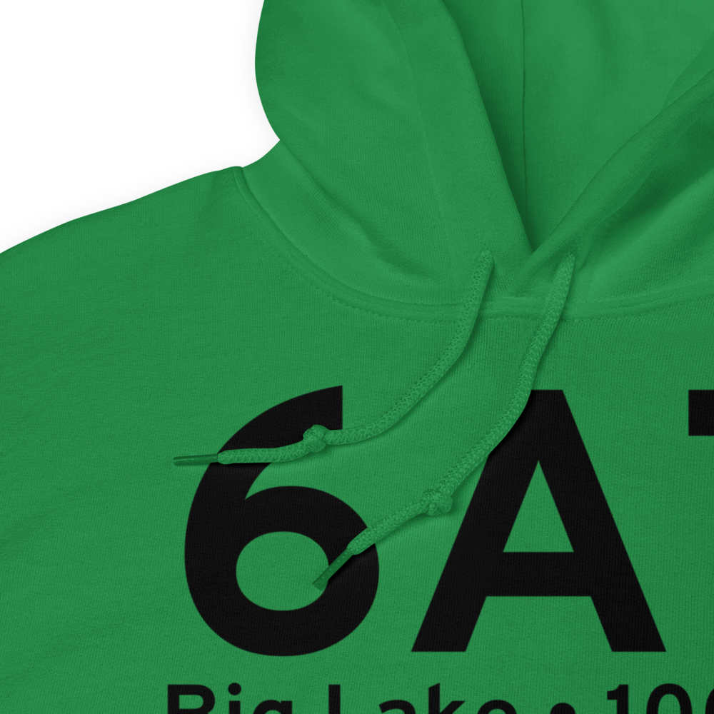 Big Lake (6A7) Airport Hoodie Sweatshirt 