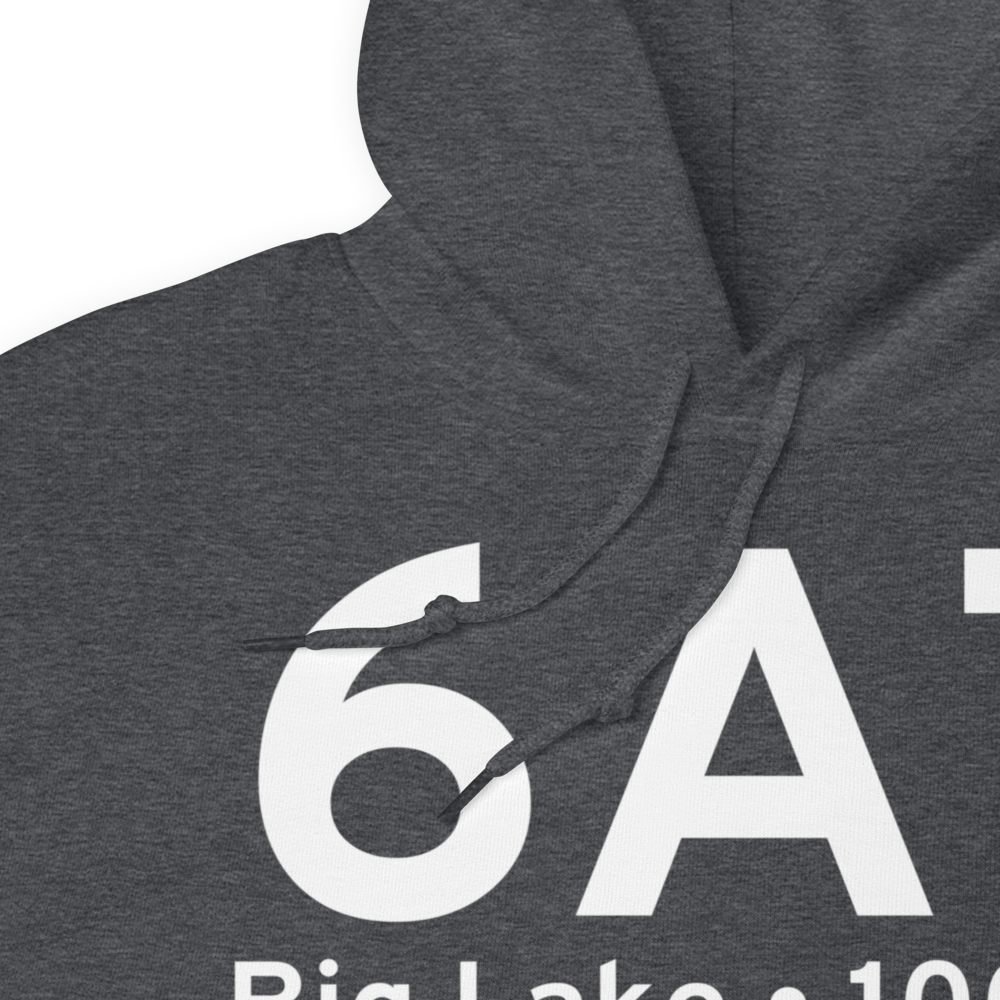 Big Lake (6A7) Airport Hoodie Sweatshirt 