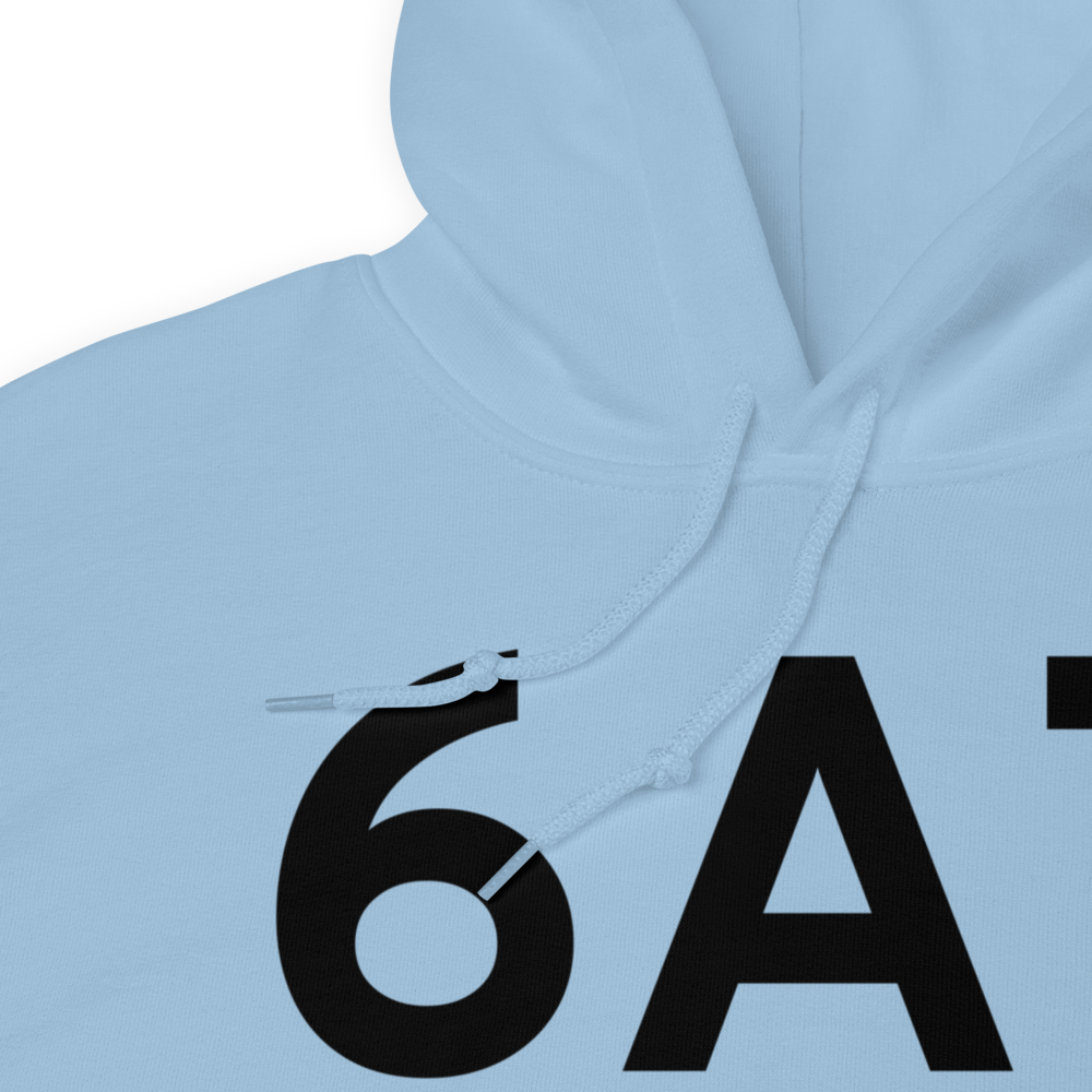 Big Lake (6A7) Airport Hoodie Sweatshirt 