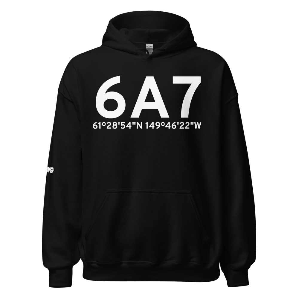 Big Lake (6A7) Airport Hoodie Sweatshirt 