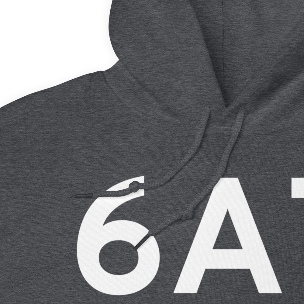 Big Lake (6A7) Airport Hoodie Sweatshirt 