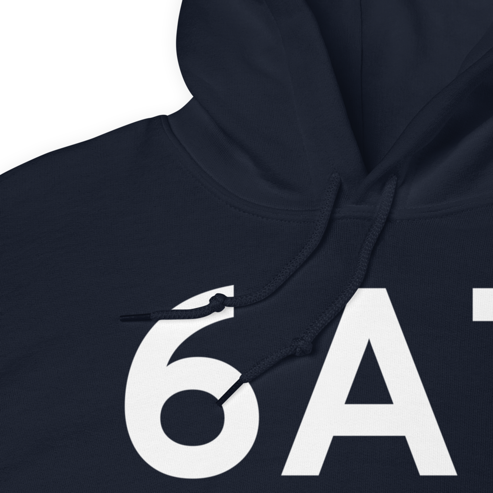 Big Lake (6A7) Airport Hoodie Sweatshirt 