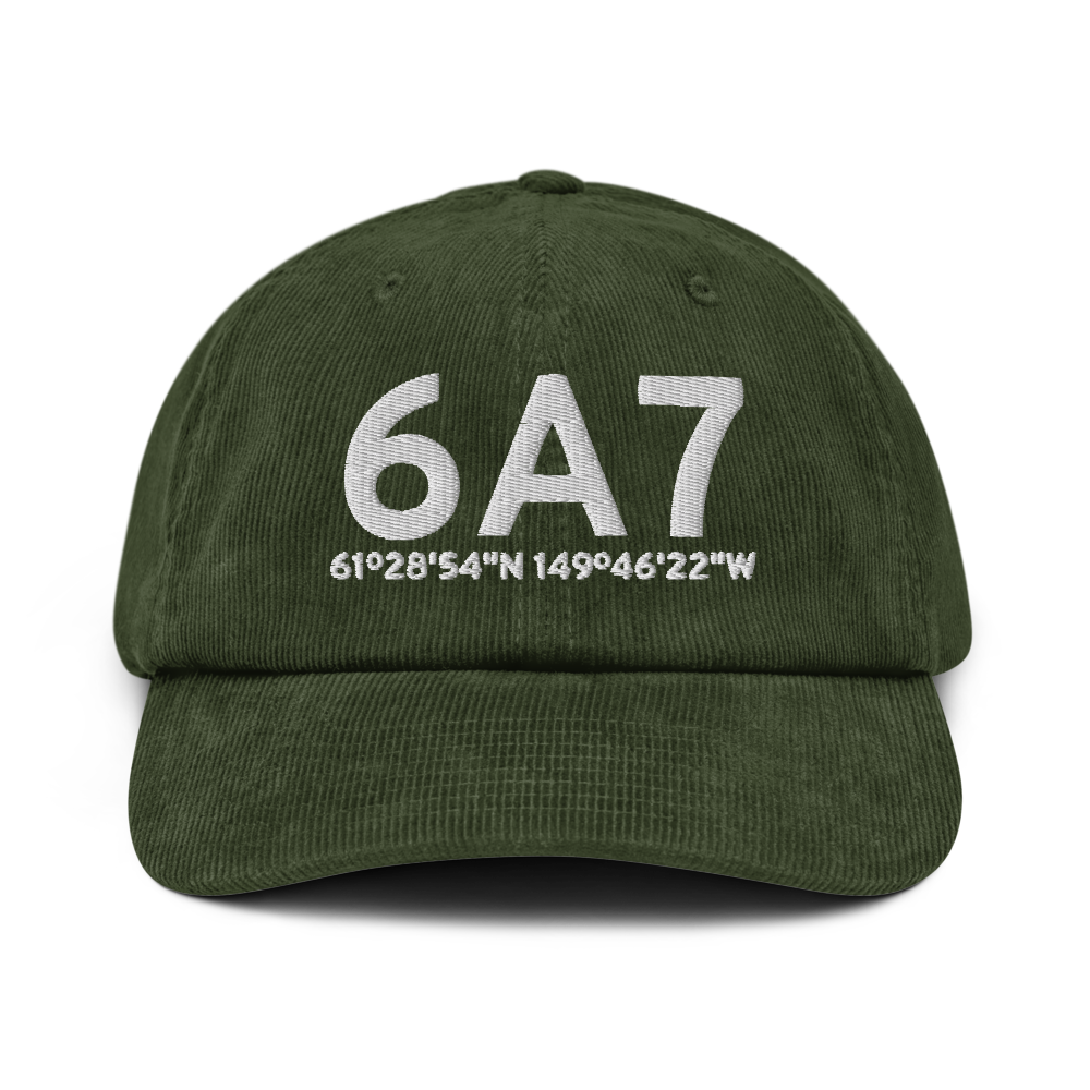 Big Lake (6A7) Airport Hat 