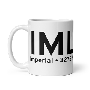 Imperial (KIML) Airport Mug