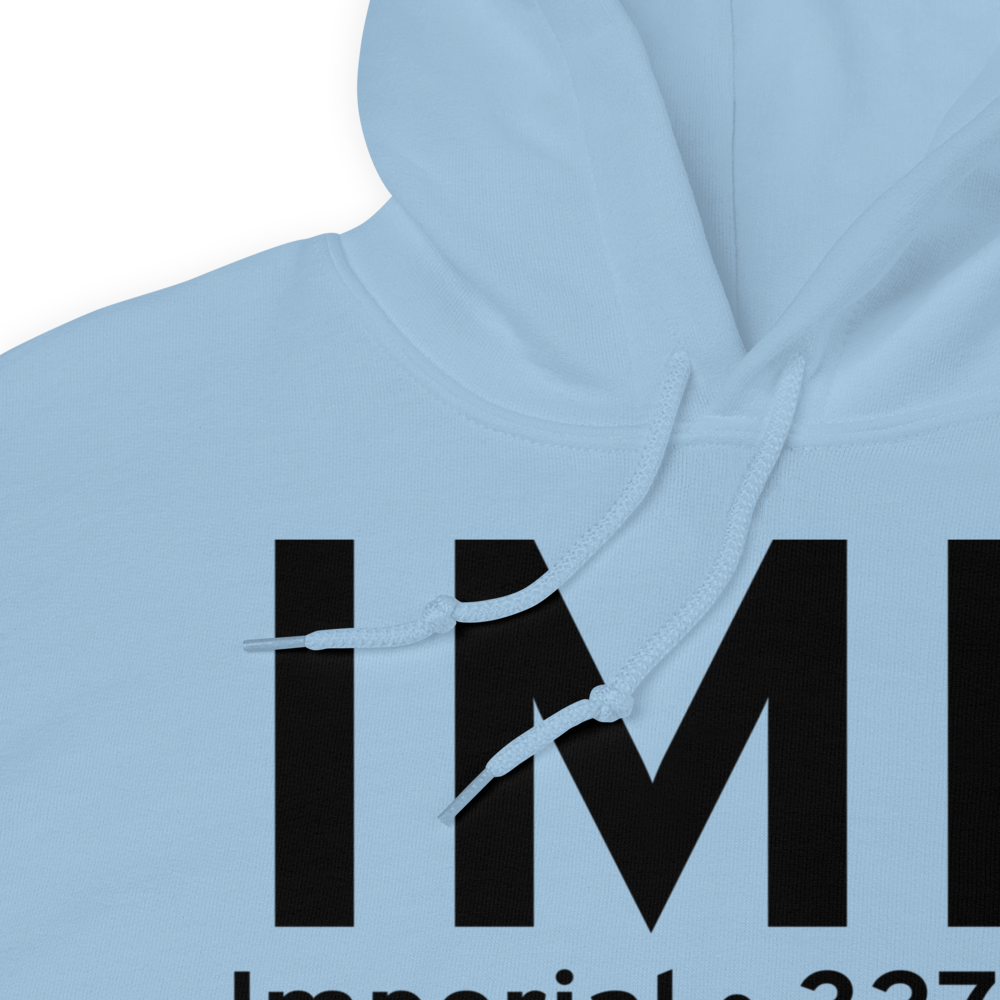 Imperial (KIML) Airport Hoodie Sweatshirt 