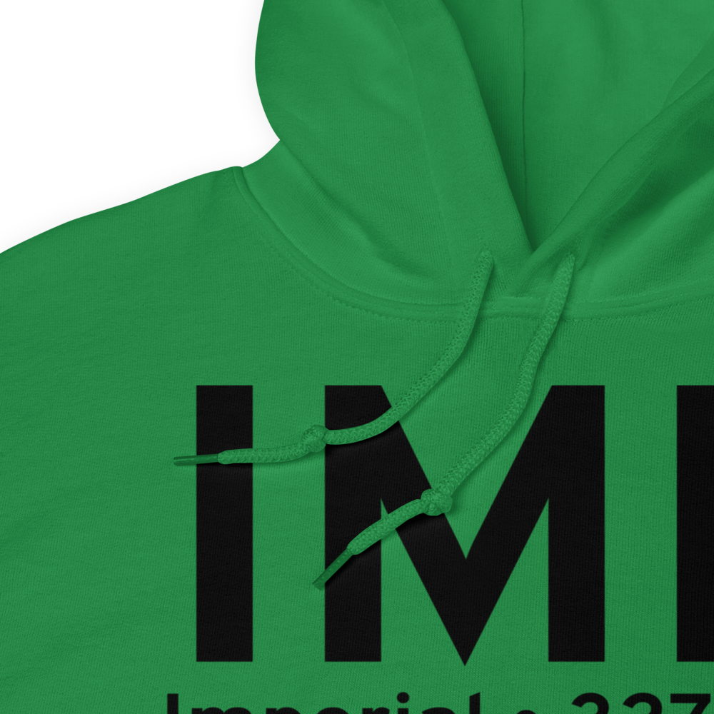 Imperial (KIML) Airport Hoodie Sweatshirt 