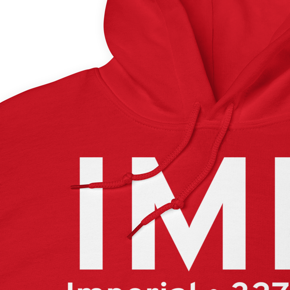 Imperial (KIML) Airport Hoodie Sweatshirt 