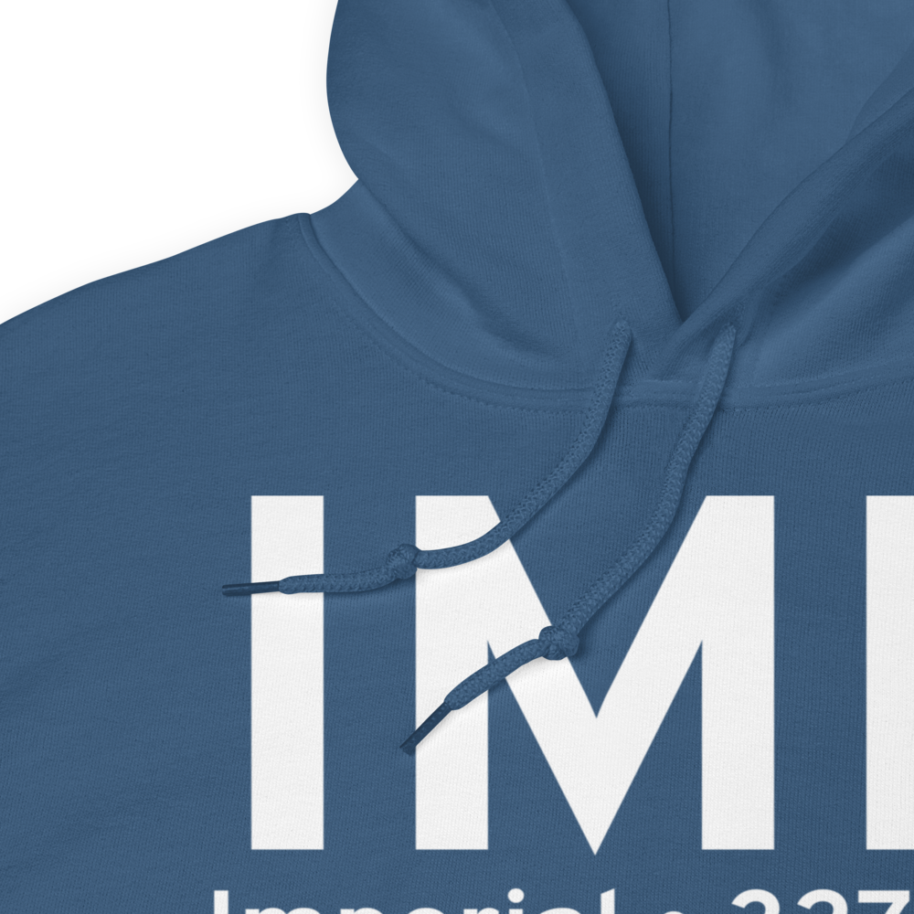 Imperial (KIML) Airport Hoodie Sweatshirt 