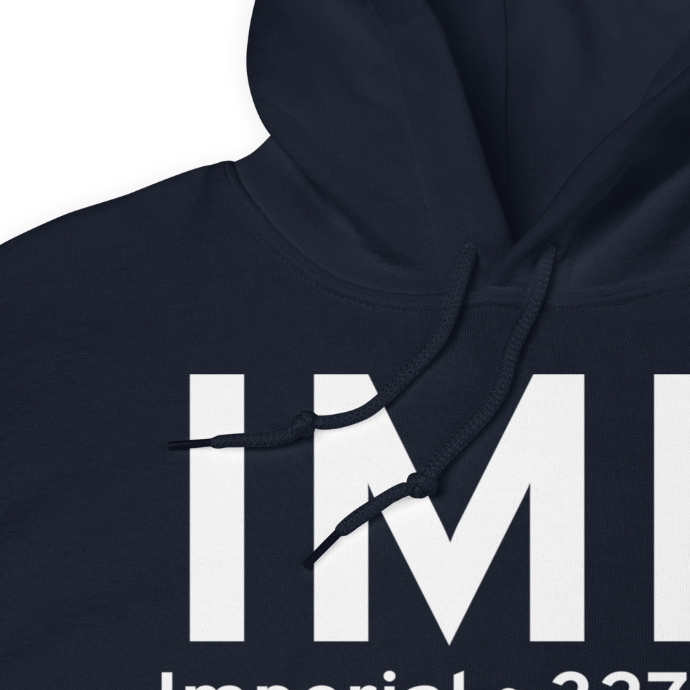 Imperial (KIML) Airport Hoodie Sweatshirt 