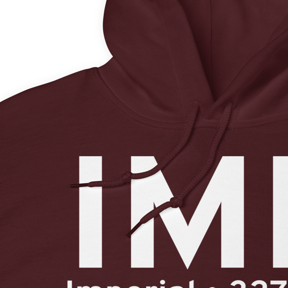Imperial (KIML) Airport Hoodie Sweatshirt 