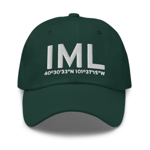 Imperial (KIML) Airport Hat