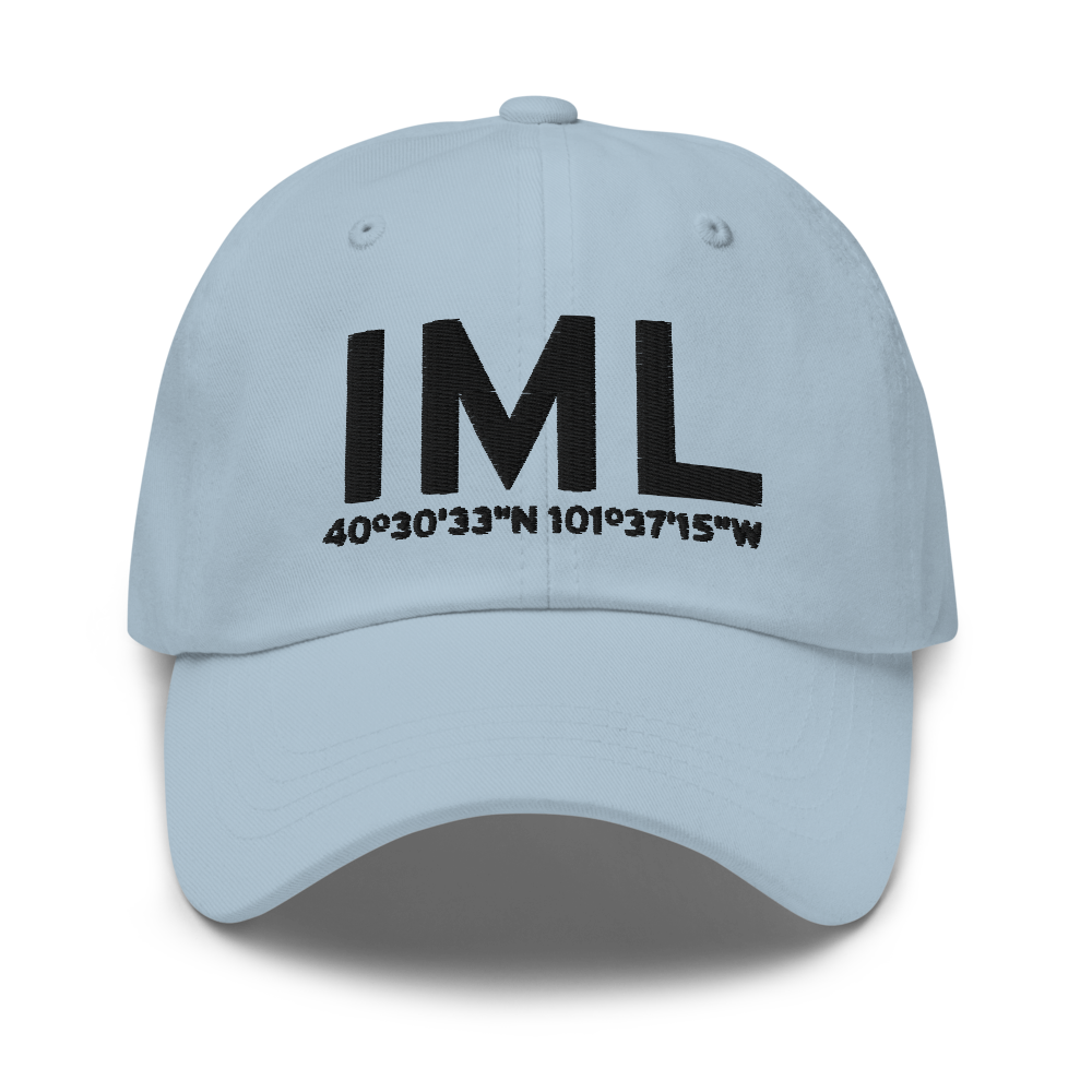 Imperial (KIML) Airport Hat 