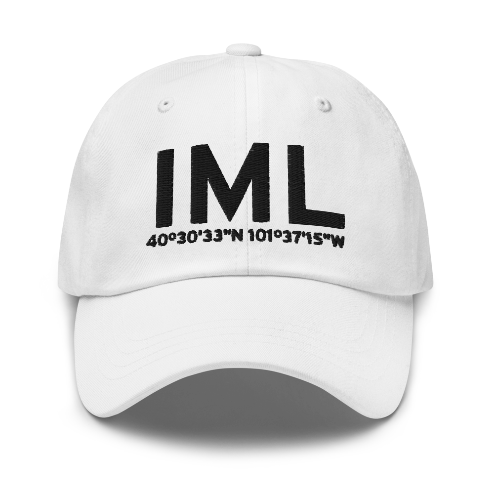 Imperial (KIML) Airport Hat 