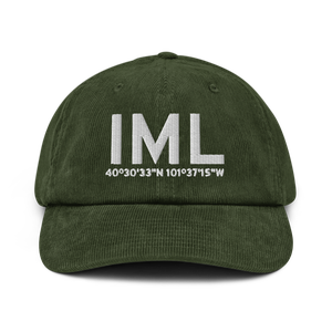 Imperial (KIML) Airport Hat