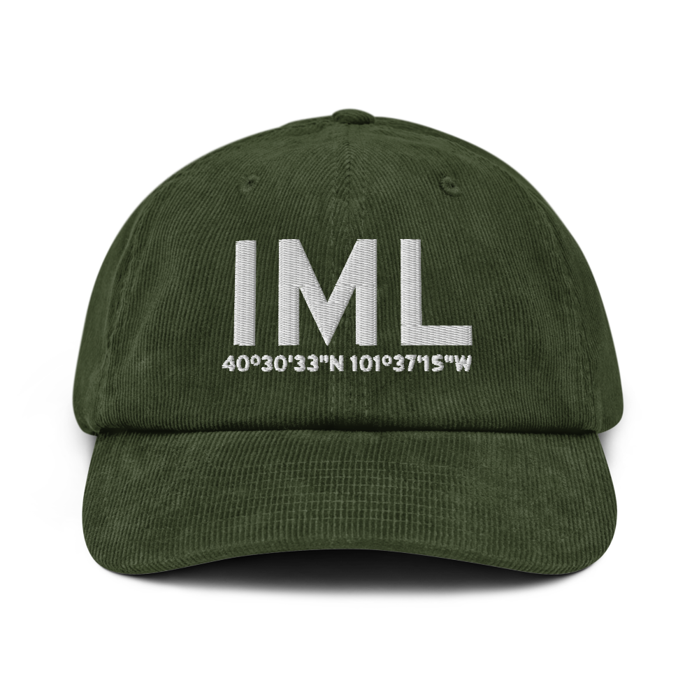 Imperial (KIML) Airport Hat 