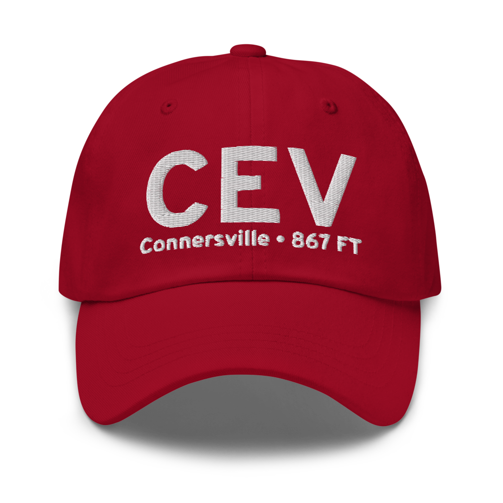 Connersville (KCEV) Airport Hat 