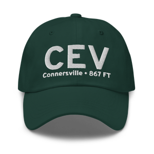 Connersville (KCEV) Airport Hat