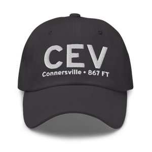 Connersville (KCEV) Airport Hat