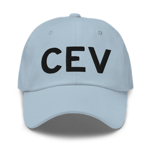 Connersville (KCEV) Airport Hat