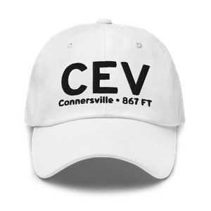 Connersville (KCEV) Airport Hat