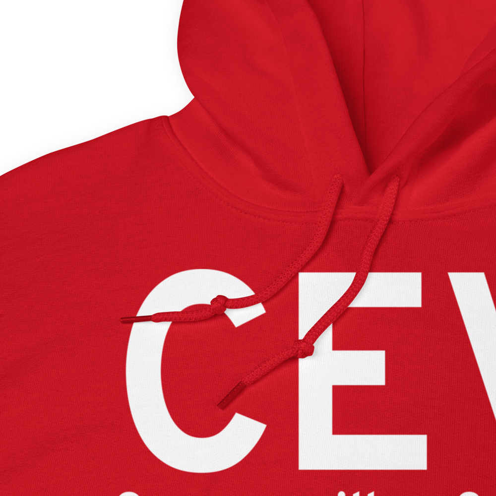 Connersville (KCEV) Airport Hoodie Sweatshirt 