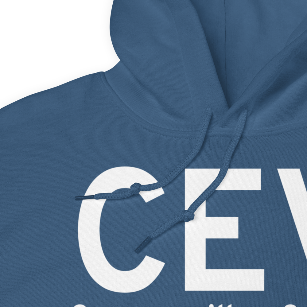 Connersville (KCEV) Airport Hoodie Sweatshirt 