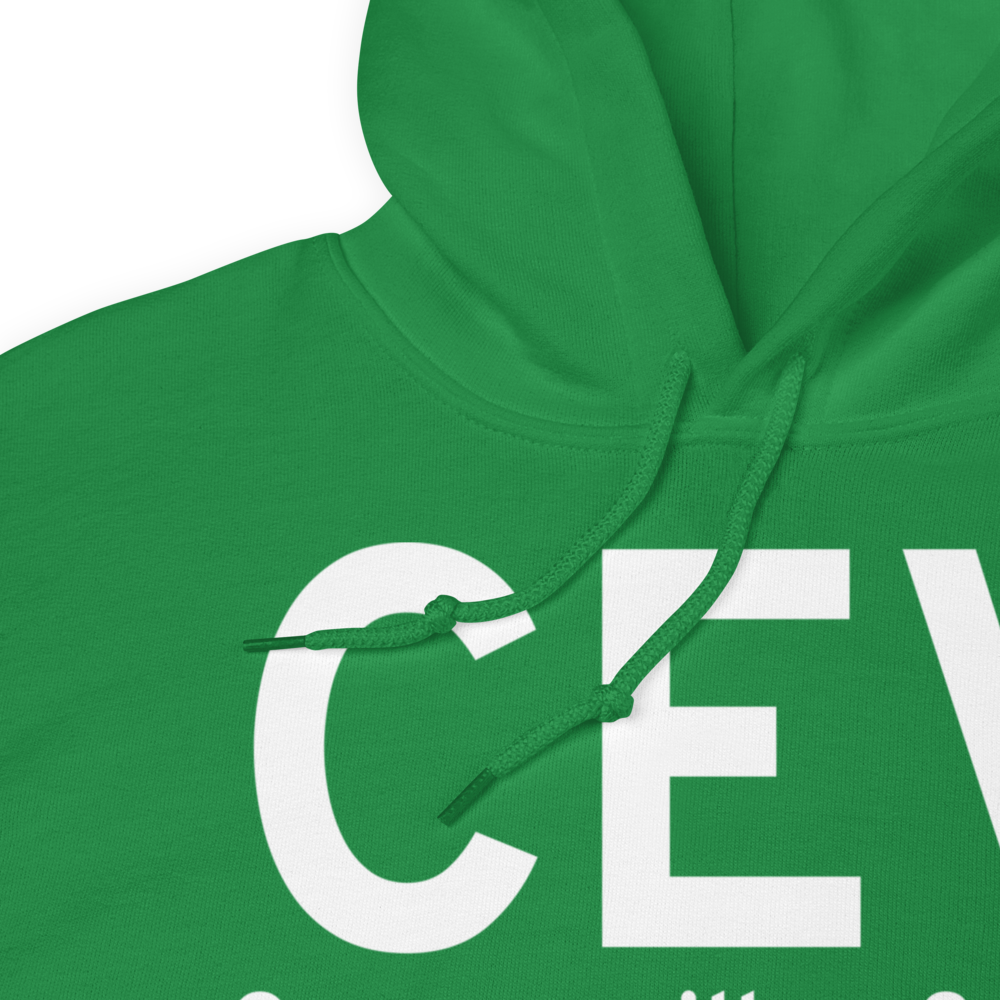 Connersville (KCEV) Airport Hoodie Sweatshirt 