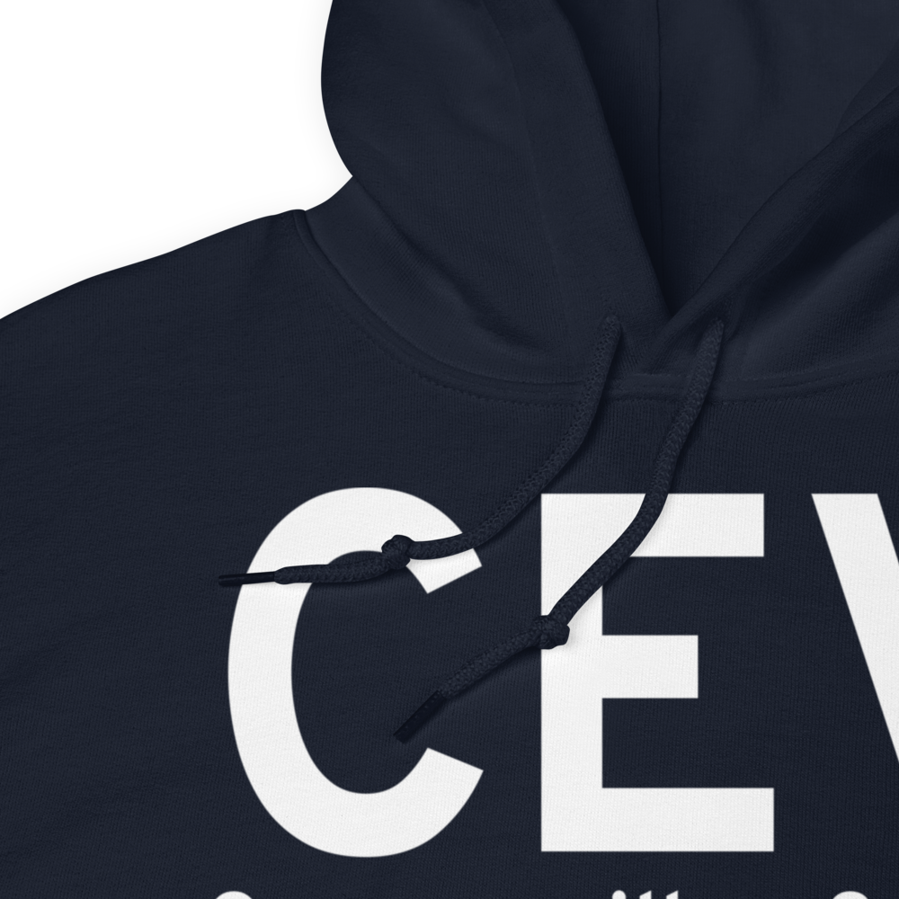 Connersville (KCEV) Airport Hoodie Sweatshirt 