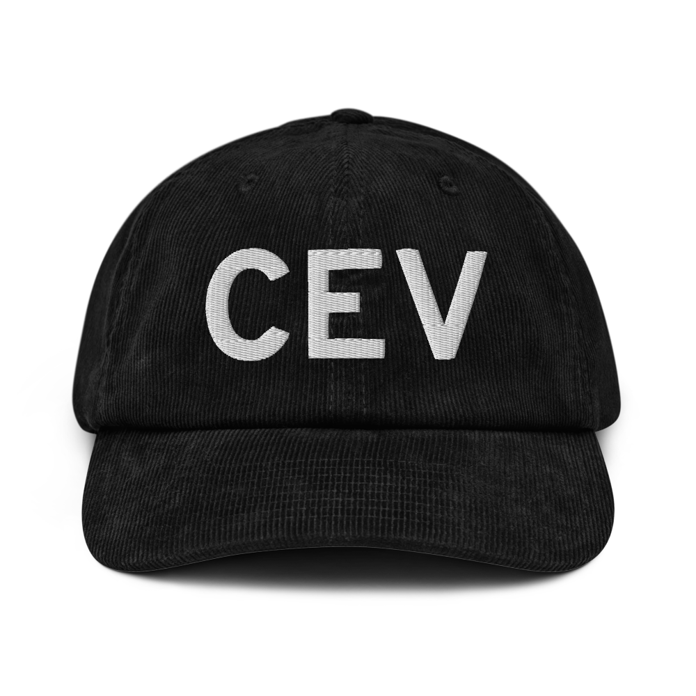 Connersville (KCEV) Airport Hat 