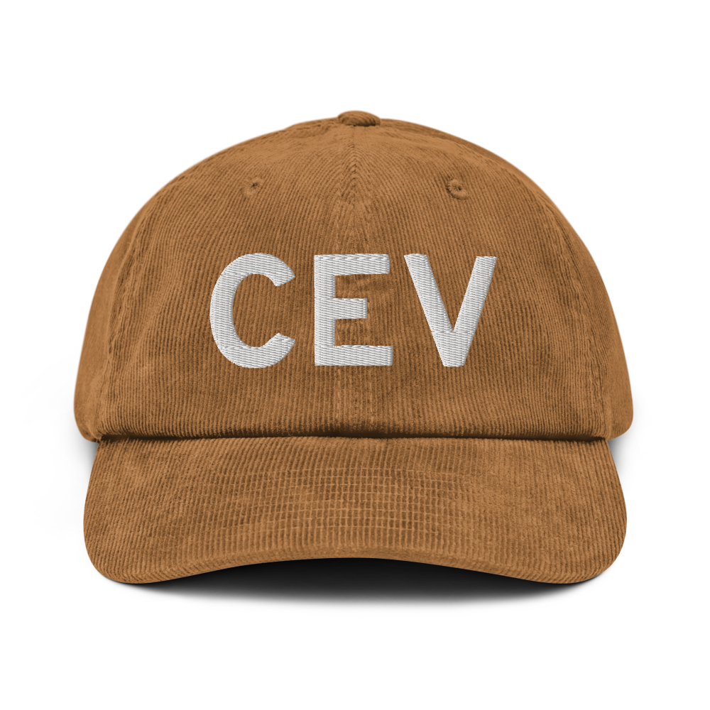 Connersville (KCEV) Airport Hat 