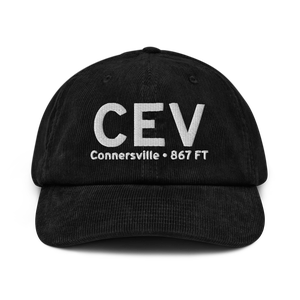 Connersville (KCEV) Airport Hat